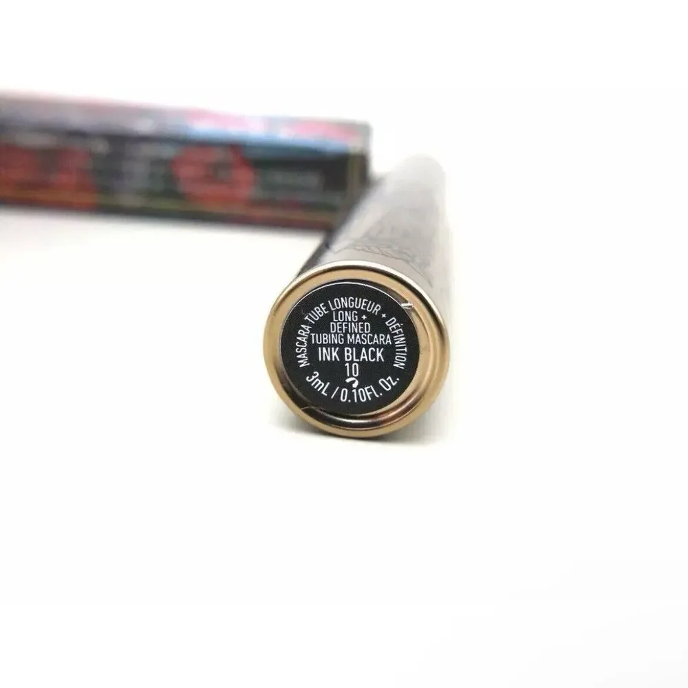 KVD Beauty Full Sleeve Long Defined Tubing Mascara .37oz Ink Black NIB